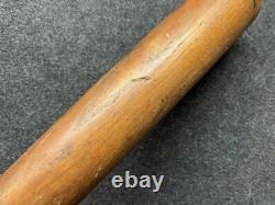 Vtg 1930s 40s Hoge Lumber Co Sluggers Pride M-102 Wood Baseball Bat Knoxville OH