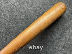 Vtg 1930s 40s Hoge Lumber Co Sluggers Pride M-102 Wood Baseball Bat Knoxville OH