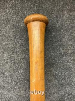 Vtg 1930s 40s Hoge Lumber Co Sluggers Pride M-102 Wood Baseball Bat Knoxville OH