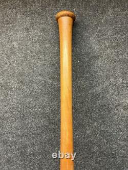 Vtg 1930s 40s Hoge Lumber Co Sluggers Pride M-102 Wood Baseball Bat Knoxville OH