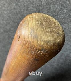 Vtg 1930s 40s Hoge Lumber Co Sluggers Pride M-102 Wood Baseball Bat Knoxville OH