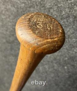 Vtg 1930s 40s Hoge Lumber Co Sluggers Pride M-102 Wood Baseball Bat Knoxville OH