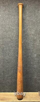 Vtg 1930s 40s Hoge Lumber Co Sluggers Pride M-102 Wood Baseball Bat Knoxville OH