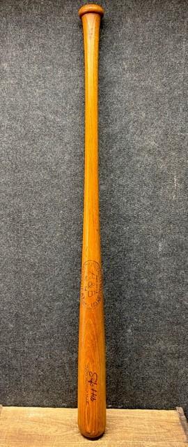 Vtg 1930s 40s Joe Ducky Medwick Hillerich & Bradsby Baseball Bat 34 Hof