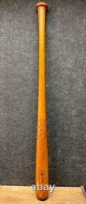 Vtg 1930s 40s Joe Ducky Medwick Hillerich & Bradsby Baseball Bat 34 HOF