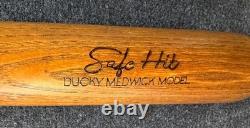 Vtg 1930s 40s Joe Ducky Medwick Hillerich & Bradsby Baseball Bat 34 HOF