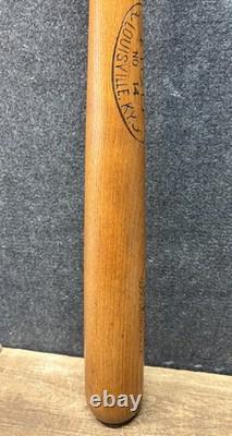 Vtg 1930s 40s Joe Ducky Medwick Hillerich & Bradsby Baseball Bat 34 HOF