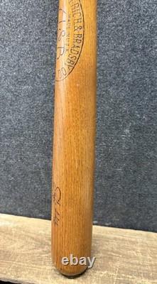Vtg 1930s 40s Joe Ducky Medwick Hillerich & Bradsby Baseball Bat 34 HOF
