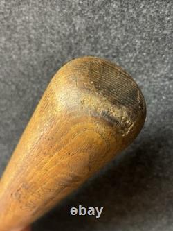 Vtg 1930s 40s Pepper Martin Marathon Model 4028 Baseball Bat 35 Knobless Knob 2