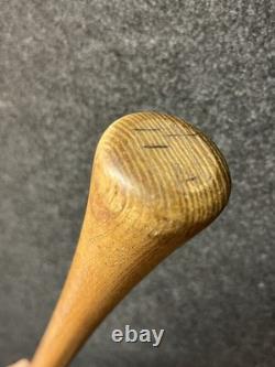 Vtg 1930s 40s Pepper Martin Marathon Model 4028 Baseball Bat 35 Knobless Knob 2