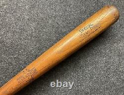 Vtg 1930s 40s Pepper Martin Marathon Model 4359 Baseball Bat 34 Knobless Knob Vtg 1930s 40s Pepper Martin Marathon Model 4359 Baseball Bat 34 Knobless Knob