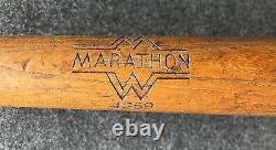 Vtg 1930s 40s Pepper Martin Marathon Model 4359 Baseball Bat 34 Knobless Knob Vtg 1930s 40s Pepper Martin Marathon Model 4359 Baseball Bat 34 Knobless Knob