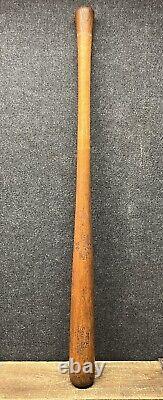 Vtg 1930s 40s Pepper Martin Marathon Model 4359 Baseball Bat 34 Knobless Knob Vtg 1930s 40s Pepper Martin Marathon Model 4359 Baseball Bat 34 Knobless Knob