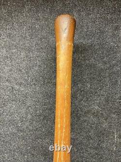 Vtg 1930s 40s Pepper Martin Marathon Model 4359 Baseball Bat 34 Knobless Knob Vtg 1930s 40s Pepper Martin Marathon Model 4359 Baseball Bat 34 Knobless Knob