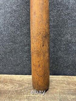 Vtg 1930s 40s Pepper Martin Marathon Model 4359 Baseball Bat 34 Knobless Knob Vtg 1930s 40s Pepper Martin Marathon Model 4359 Baseball Bat 34 Knobless Knob