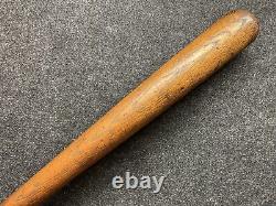 Vtg 1930s 40s Pepper Martin Marathon Model 4359 Baseball Bat 34 Knobless Knob Vtg 1930s 40s Pepper Martin Marathon Model 4359 Baseball Bat 34 Knobless Knob