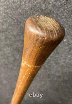 Vtg 1930s 40s Pepper Martin Marathon Model 4359 Baseball Bat 34 Knobless Knob Vtg 1930s 40s Pepper Martin Marathon Model 4359 Baseball Bat 34 Knobless Knob