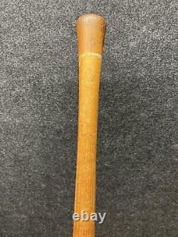 Vtg 1930s 40s Pepper Martin Marathon Model 4359 Baseball Bat 34 Knobless Knob Vtg 1930s 40s Pepper Martin Marathon Model 4359 Baseball Bat 34 Knobless Knob