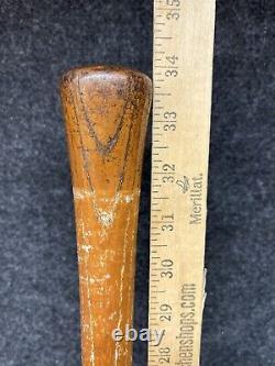 Vtg 1930s 40s Pepper Martin Marathon Model 4359 Baseball Bat 34 Knobless Knob Vtg 1930s 40s Pepper Martin Marathon Model 4359 Baseball Bat 34 Knobless Knob