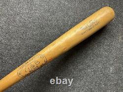 Vtg 1930s 40s Rogers Rajah Hornsby Hillerich & Bradsby H&B Baseball Bat 35 HOF