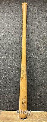 Vtg 1930s 40s Rogers Rajah Hornsby Hillerich & Bradsby H&B Baseball Bat 35 HOF