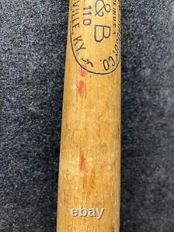 Vtg 1930s 40s Rogers Rajah Hornsby Hillerich & Bradsby H&B Baseball Bat 35 HOF