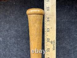 Vtg 1930s 40s Rogers Rajah Hornsby Hillerich & Bradsby H&B Baseball Bat 35 HOF