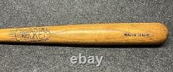 Vtg 1930s 40s Tatem Rocket Eastford Connecticut Major League Baseball Bat 34 EX