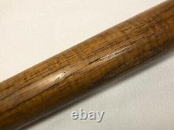 Vtg 1930s A. G Spalding & Bros Baseball Bat Socker Model 31 Hickory Tiger Stripe