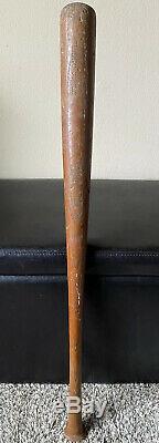 Vtg 1930s Adirondack Lou Gehrig Baseball Bat Yankees Mclaughlin Millard 34