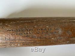 Vtg 1930s Adirondack Lou Gehrig Baseball Bat Yankees Mclaughlin Millard 34