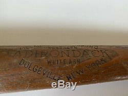 Vtg 1930s Adirondack Lou Gehrig Baseball Bat Yankees Mclaughlin Millard 34