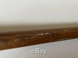 Vtg 1930s Adirondack Lou Gehrig Baseball Bat Yankees Mclaughlin Millard 34