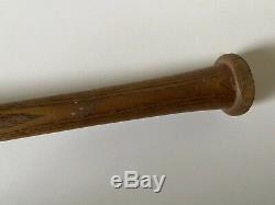 Vtg 1930s Adirondack Lou Gehrig Baseball Bat Yankees Mclaughlin Millard 34