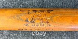 Vtg 1930s Draper Maynard Converse Shoes Advertising Baseball Bat 33 Lucky Dog