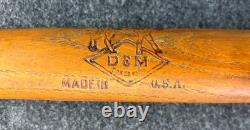 Vtg 1930s Draper Maynard Converse Shoes Advertising Baseball Bat 33 Lucky Dog