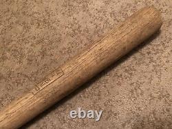 Vtg 1930s Indiana Bat Co Home Run Model Baseball Bat 33 Uncracked Paoli Indiana