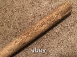 Vtg 1930s Indiana Bat Co Home Run Model Baseball Bat 33 Uncracked Paoli Indiana