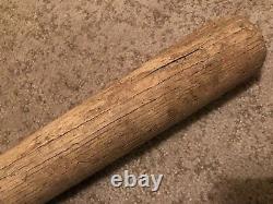 Vtg 1930s Indiana Bat Co Home Run Model Baseball Bat 33 Uncracked Paoli Indiana