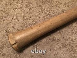 Vtg 1930s Indiana Bat Co Home Run Model Baseball Bat 33 Uncracked Paoli Indiana