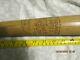 Vtg 1930s Indiana Bat Co Home Run Wood Baseball Bat Sp Paoli Indiana Used Wear