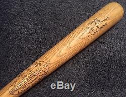 Vtg 1930s Joe Cronin Louisville Slugger 125J. C. Hillerich & Bradsby Baseball Bat