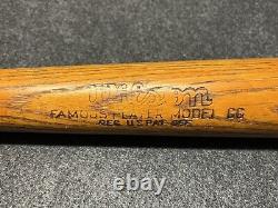Vtg 1930s Joe Cronin Wilson Famous Players Model GG Baseball Bat 35 Red Sox