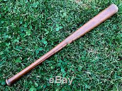 Vtg 1930s Lou Gehrig Louisville Slugger Mini Baseball Bat 16'' NY Yankees HOF