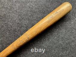 Vtg 1930s Rogers Rajah Hornsby Hillerich & Bradsby H&B Baseball Bat 35 HOF