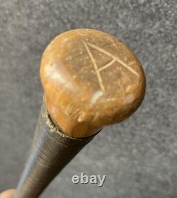 Vtg 1930s Rogers Rajah Hornsby Hillerich & Bradsby H&B Baseball Bat 35 HOF