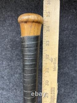 Vtg 1930s Rogers Rajah Hornsby Hillerich & Bradsby H&B Baseball Bat 35 HOF