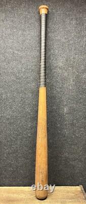 Vtg 1930s Rogers Rajah Hornsby Hillerich & Bradsby H&B Baseball Bat 35 HOF