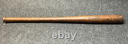 Vtg 1930s Trojan Sporting Goods New York City Model NO. 55 Baseball Bat 34