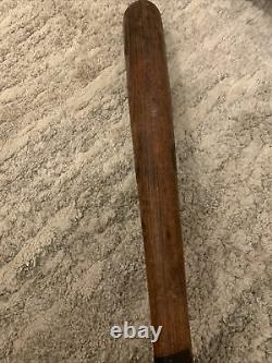 Vtg 1930s Wood Baseball Bat A. J. Reach CO Player Model Gee Jerry Walker